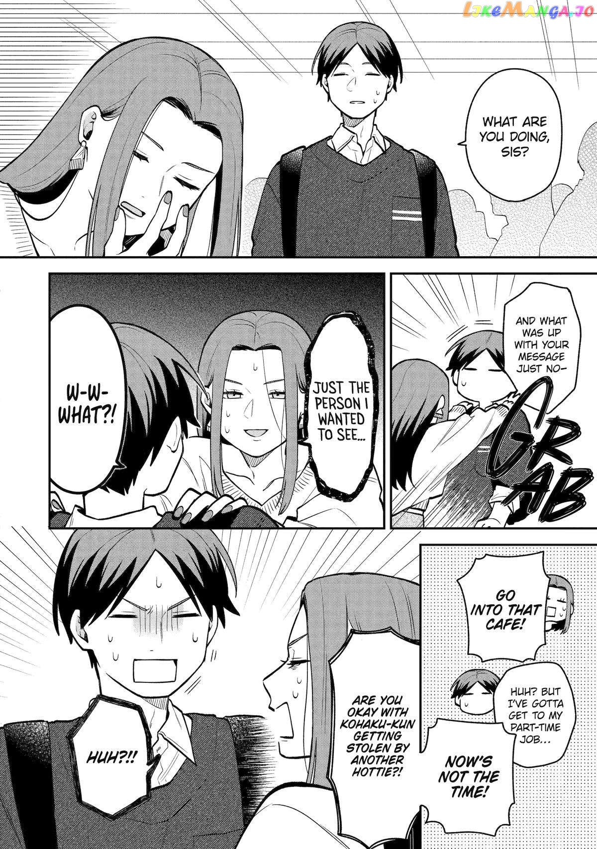 The Story Of How I Went To A Mixer And There Were No Women There chapter 41 - page 12