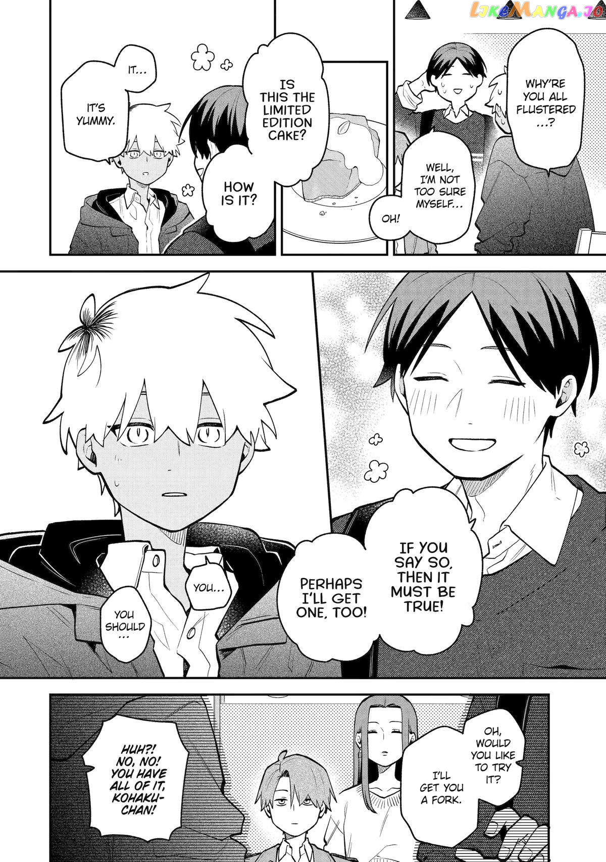 The Story Of How I Went To A Mixer And There Were No Women There chapter 41 - page 14