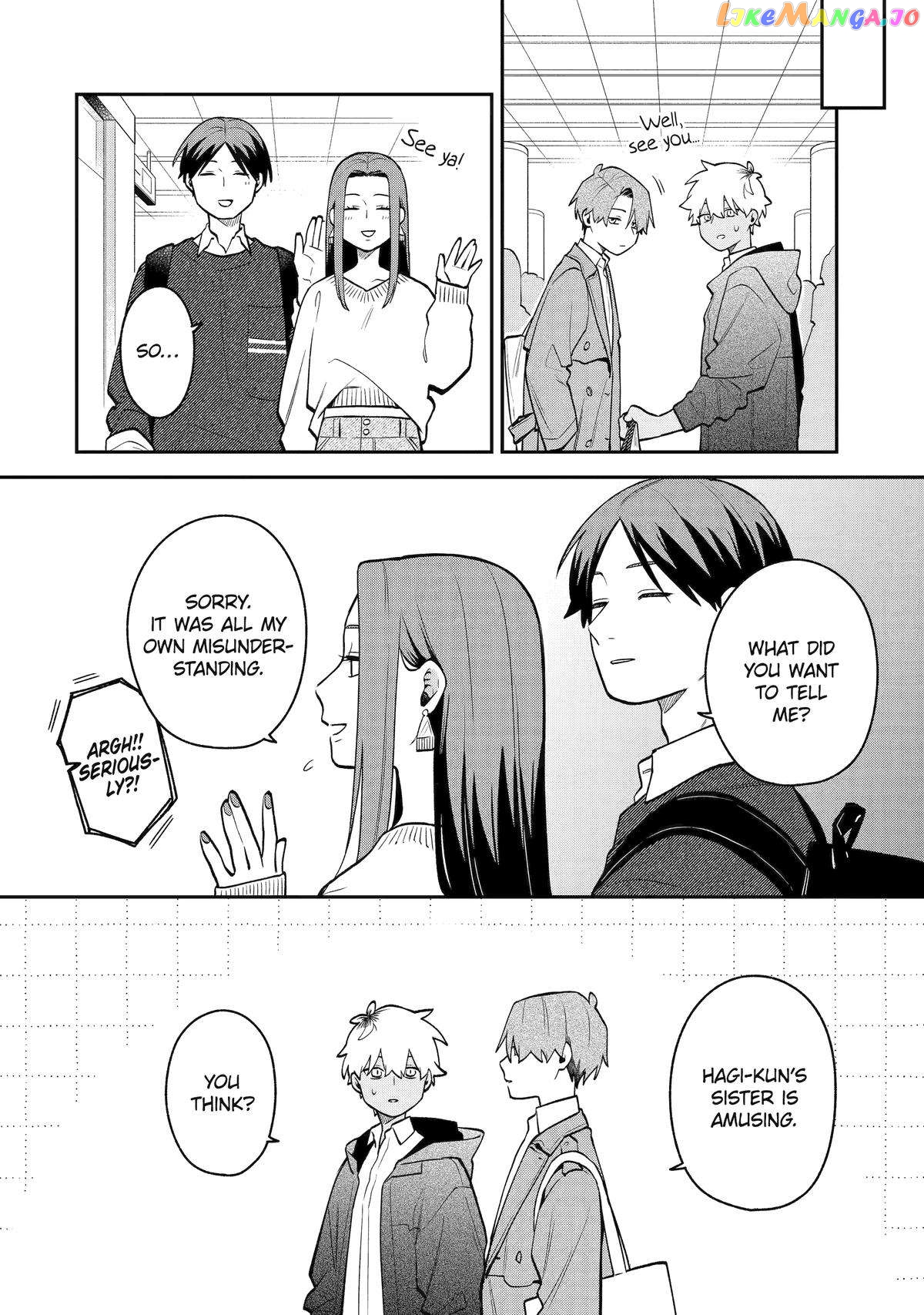The Story Of How I Went To A Mixer And There Were No Women There chapter 41 - page 16