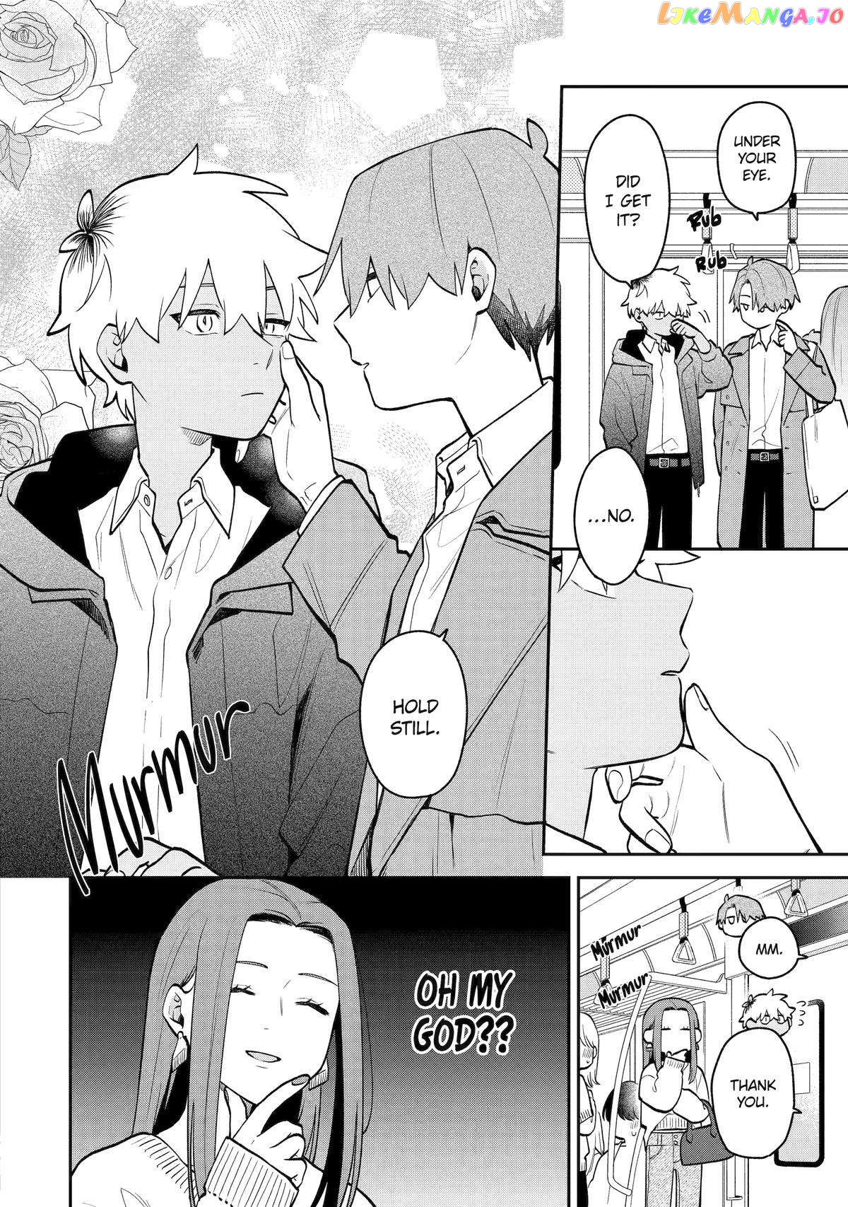 The Story Of How I Went To A Mixer And There Were No Women There chapter 41 - page 6