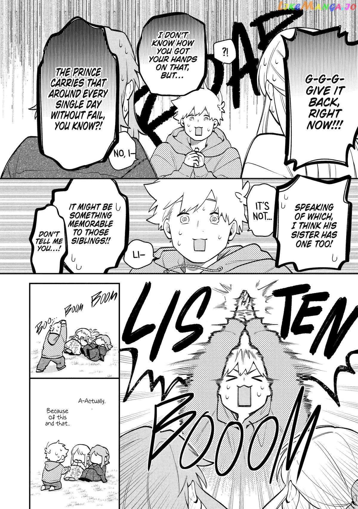 The Story Of How I Went To A Mixer And There Were No Women There Chapter 43 - page 10