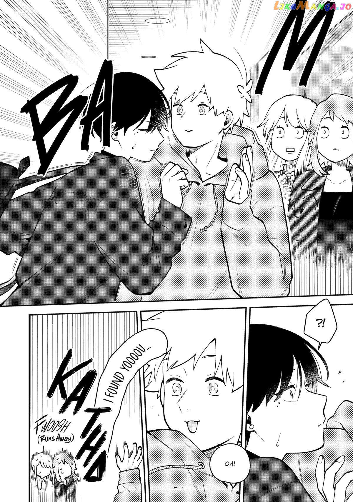 The Story Of How I Went To A Mixer And There Were No Women There Chapter 43 - page 12