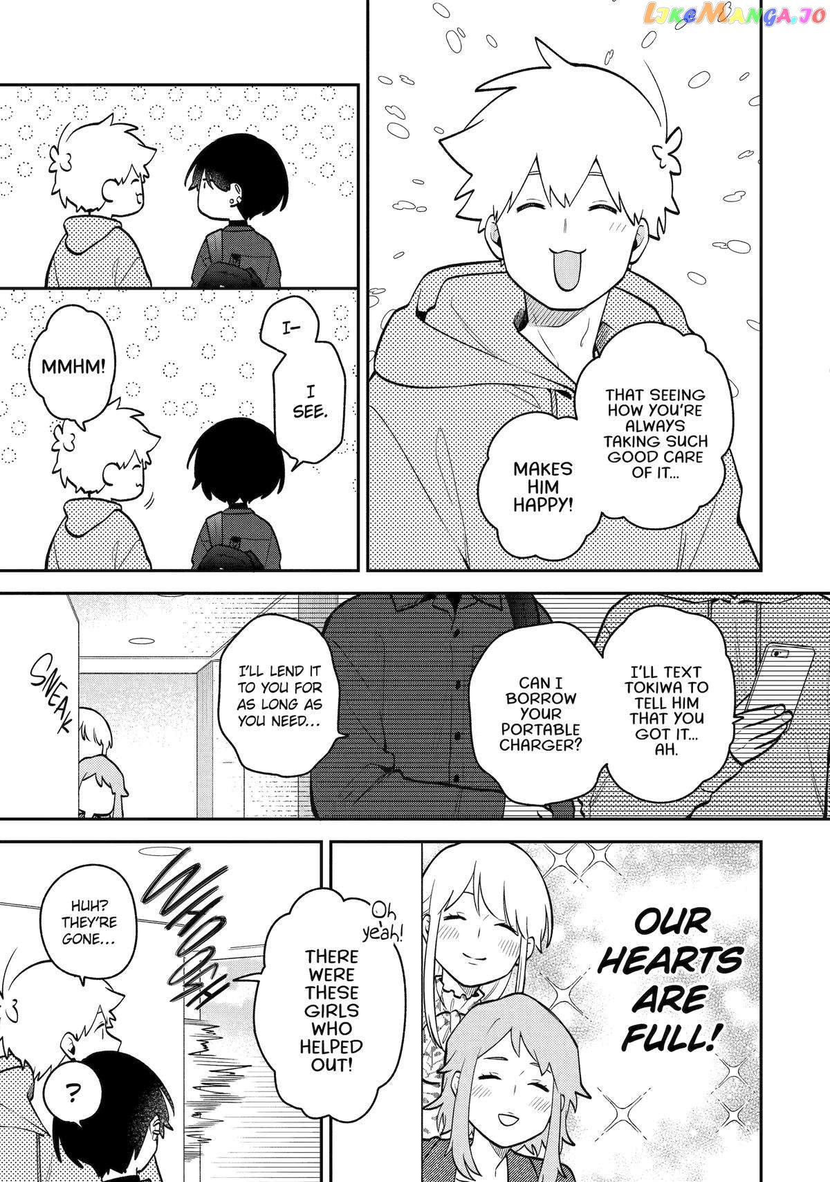 The Story Of How I Went To A Mixer And There Were No Women There Chapter 43 - page 15