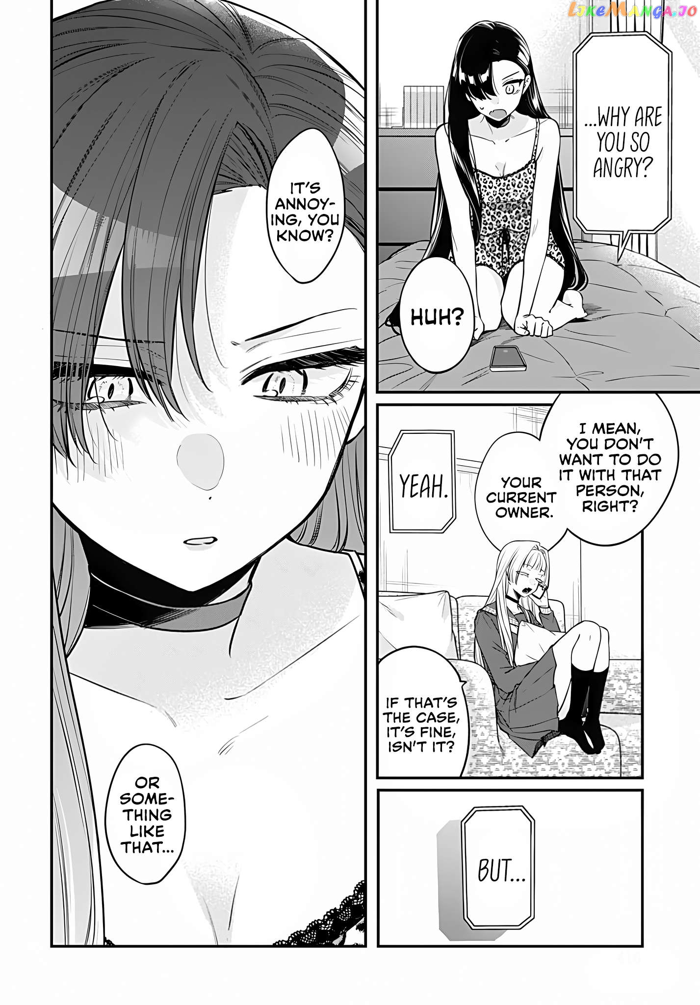 Mi-Chan wants to be kept Chapter 8 - page 26