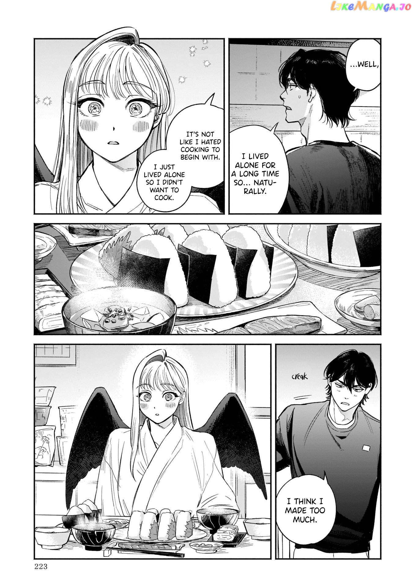 Specialty Tengu Love Chapter 6 - page 35