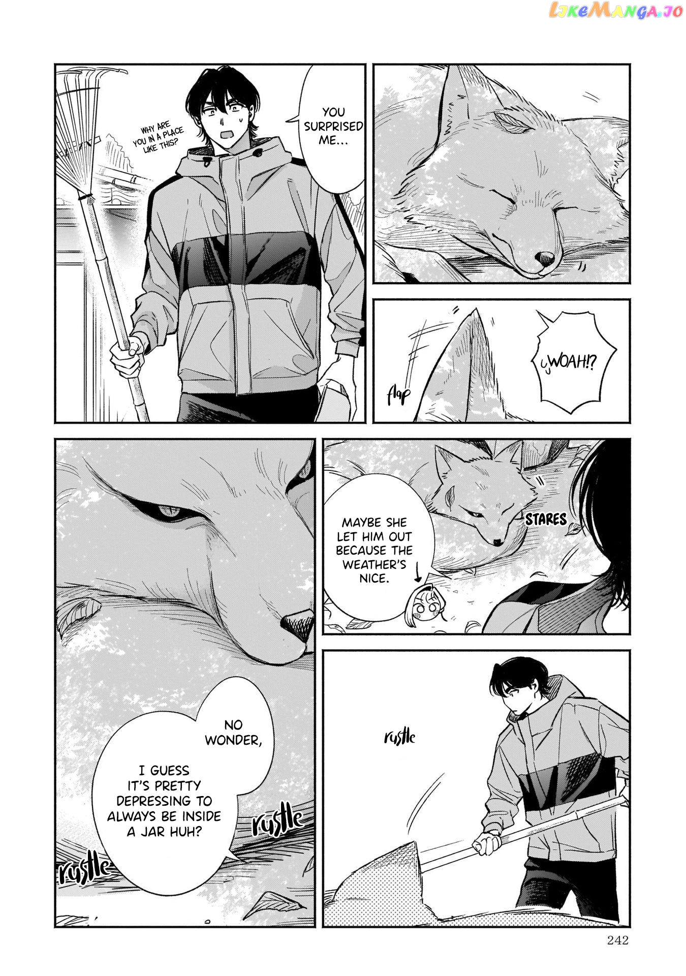 Specialty Tengu Love Chapter 6.5 - page 3