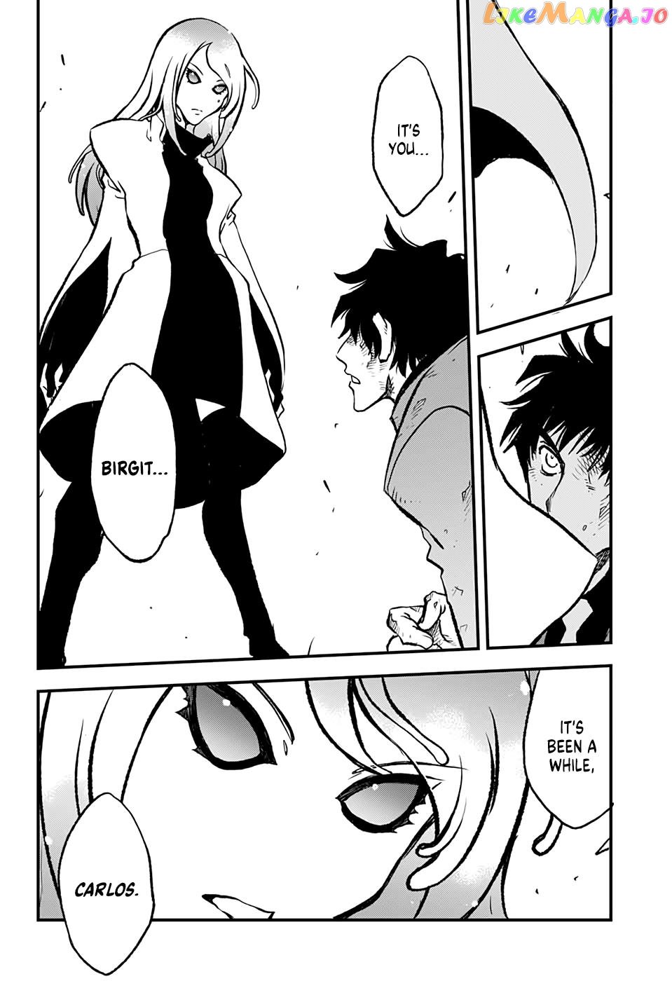 Kekkai Sensen Beat 3 Peat Chapter 5 - page 20