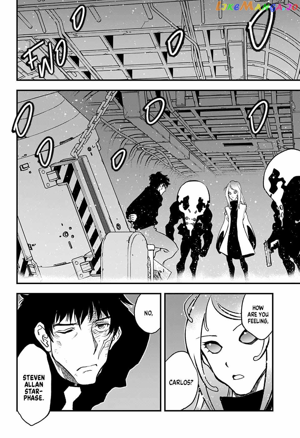 Kekkai Sensen Beat 3 Peat Chapter 5 - page 26