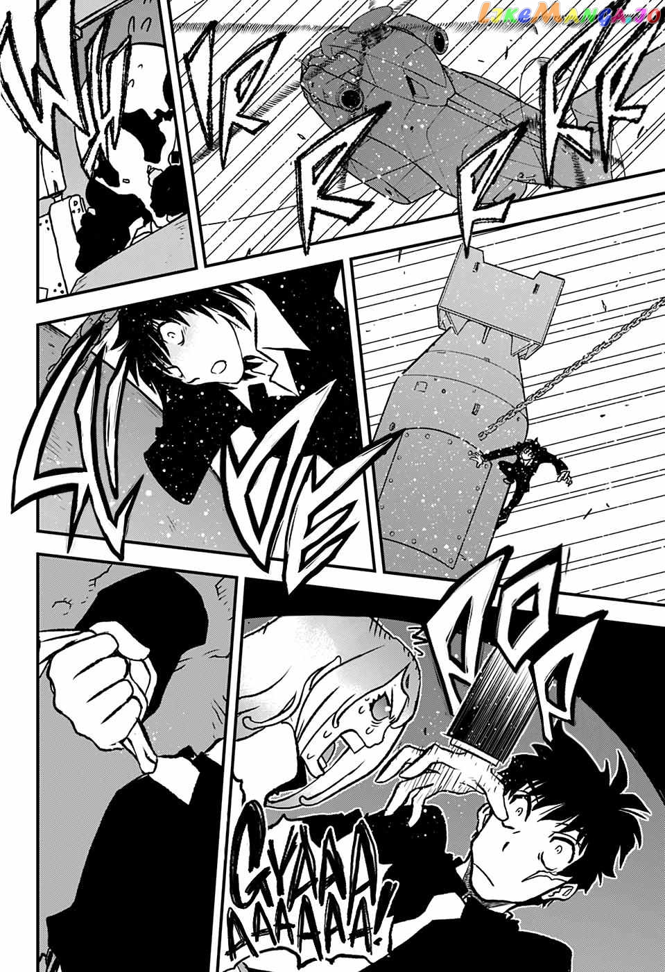 Kekkai Sensen Beat 3 Peat Chapter 5 - page 38