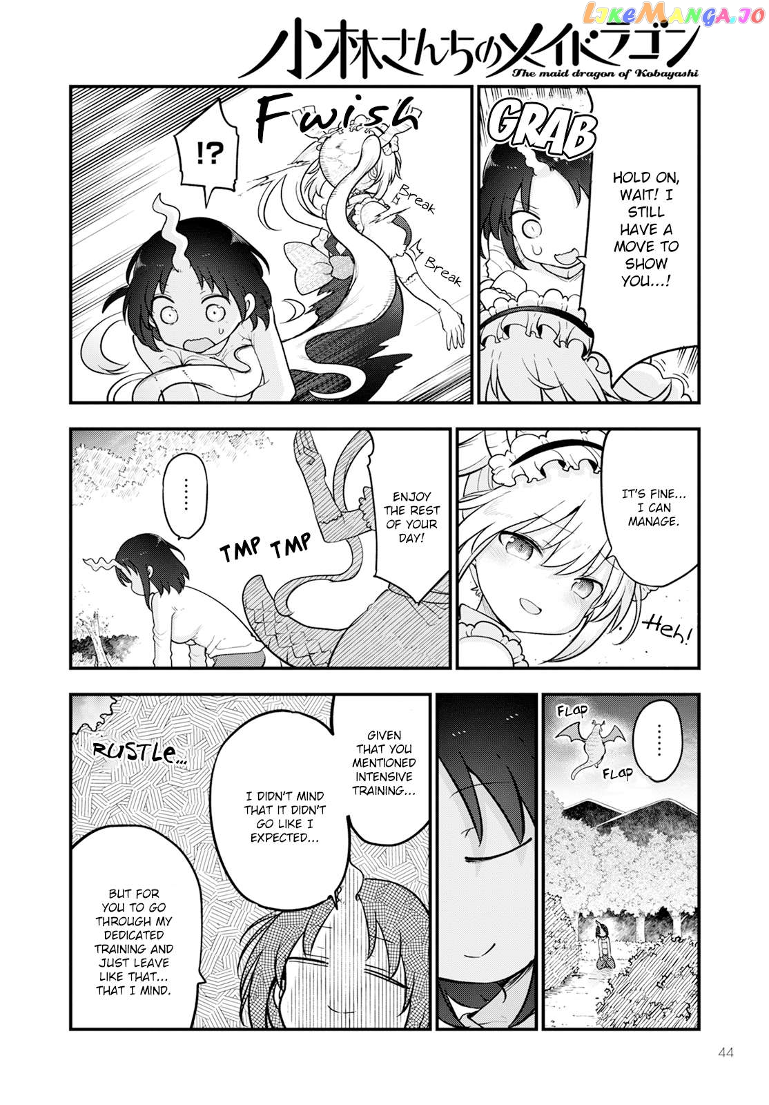 Kobayashi-San Chi No Maid Dragon Chapter 138 - page 12