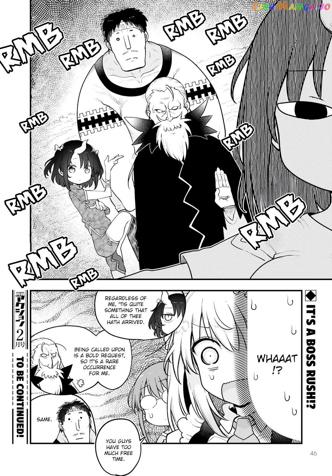 Kobayashi-San Chi No Maid Dragon Chapter 138 - page 14