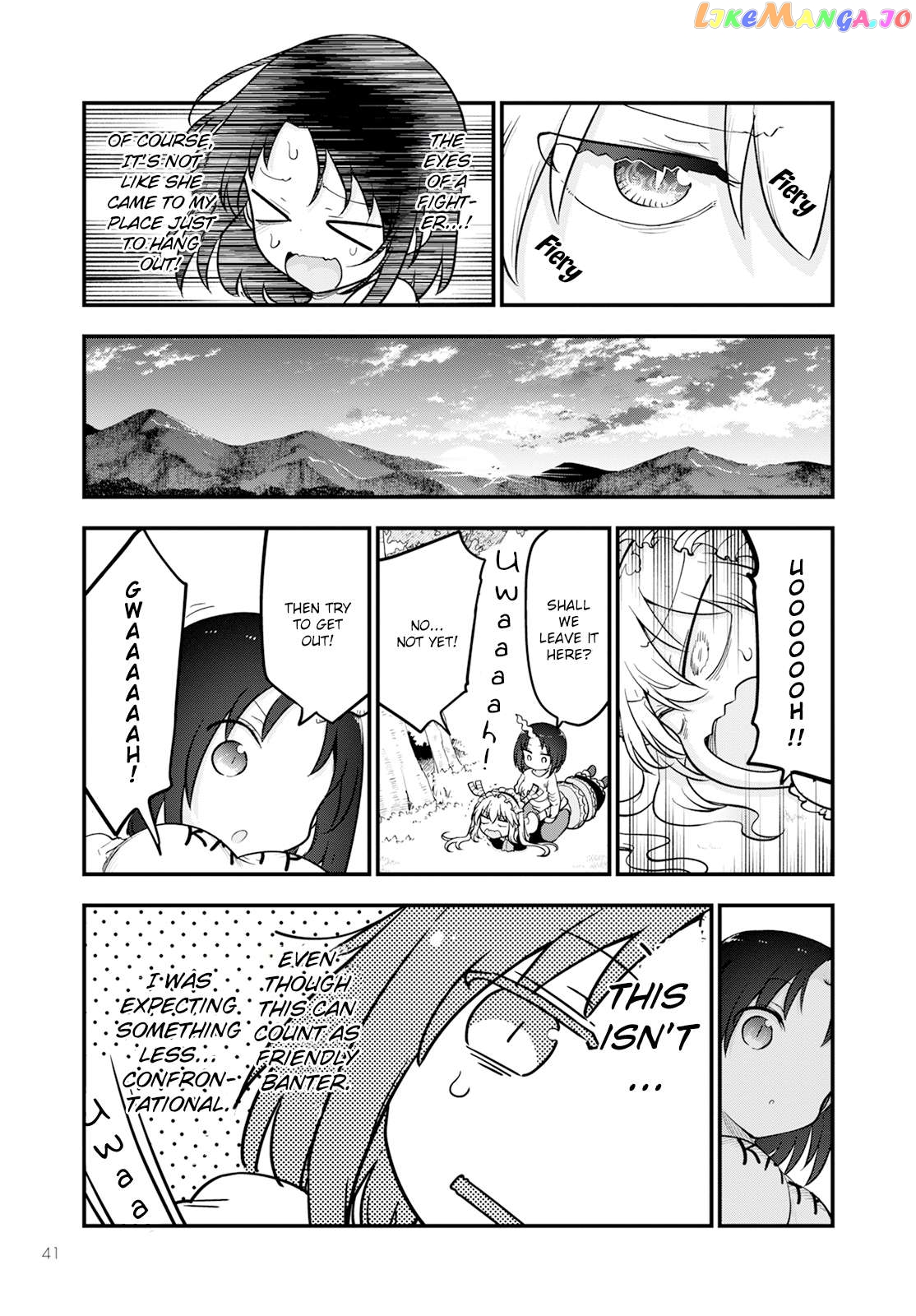 Kobayashi-San Chi No Maid Dragon Chapter 138 - page 9