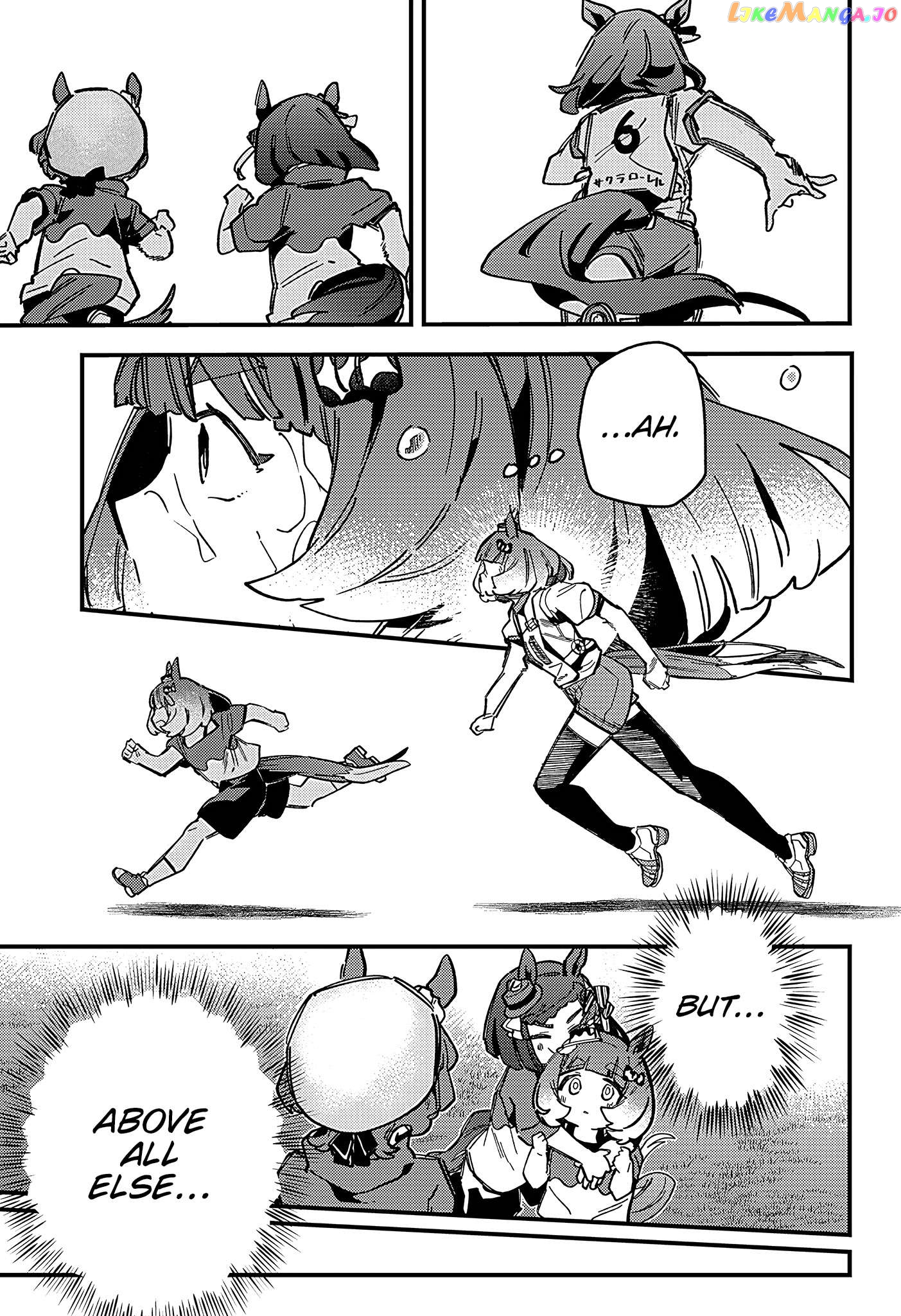 Uma Musume Pretty Derby Star Blossom Chapter 12 - page 11