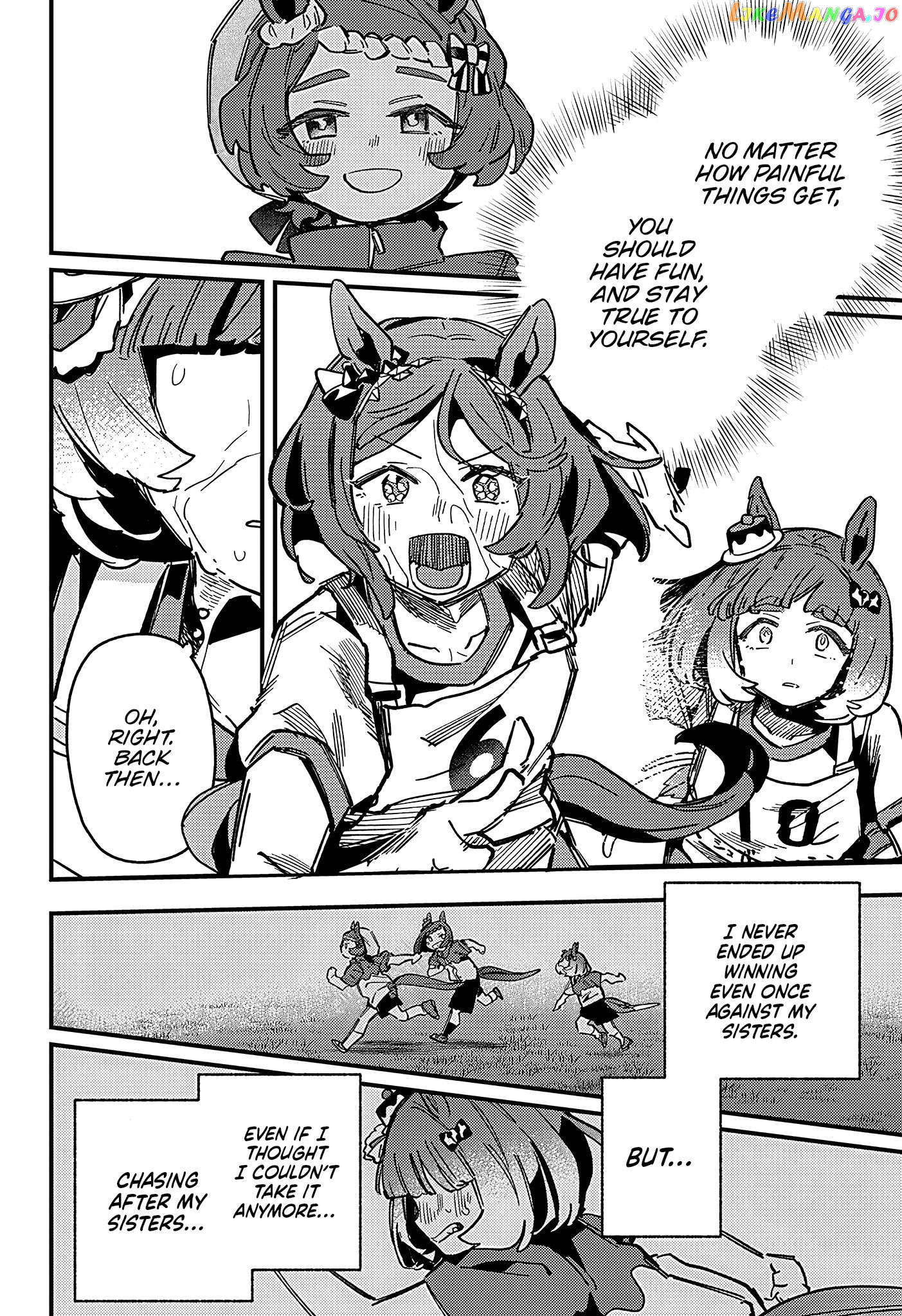 Uma Musume Pretty Derby Star Blossom Chapter 12 - page 12