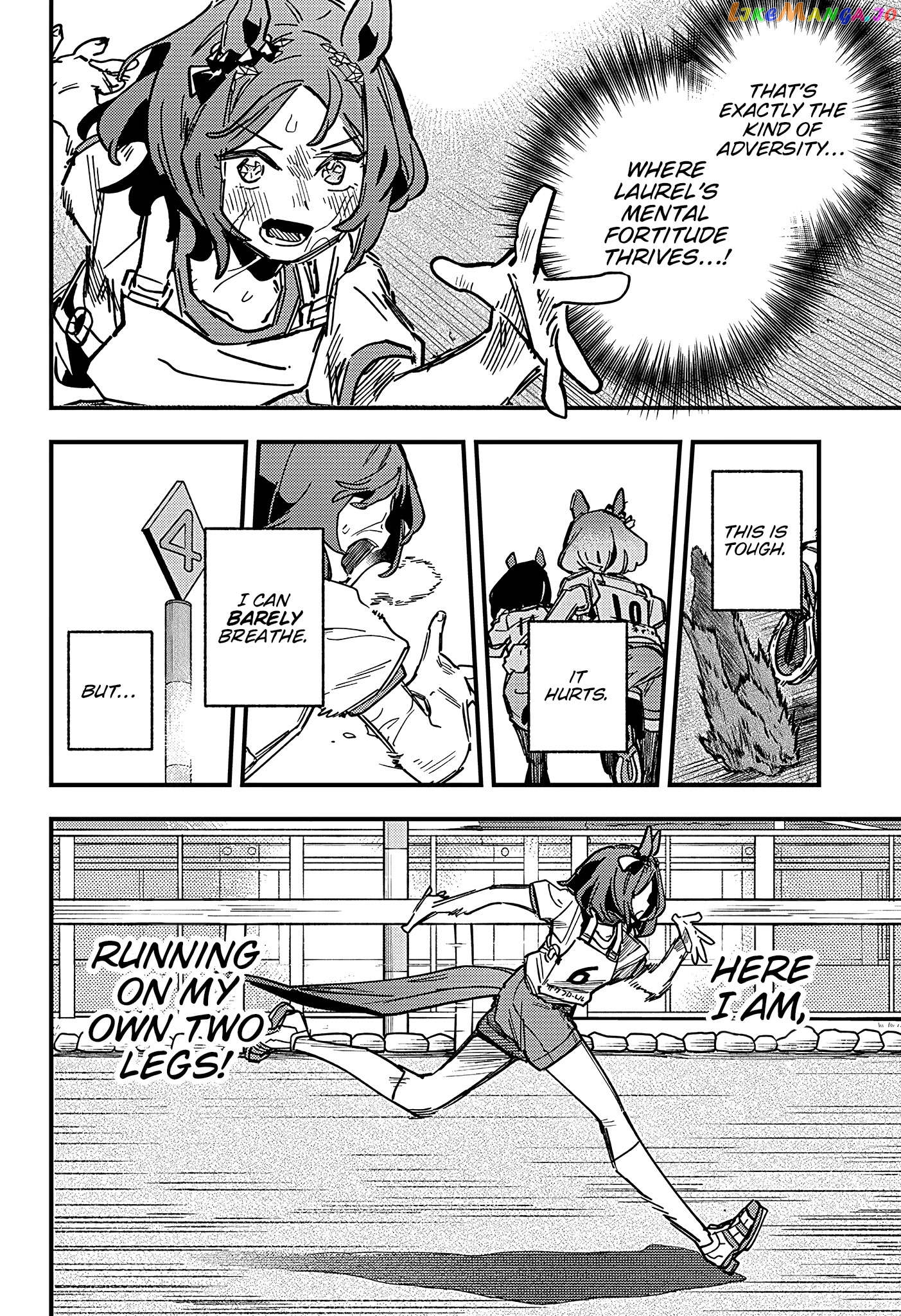 Uma Musume Pretty Derby Star Blossom Chapter 12 - page 4