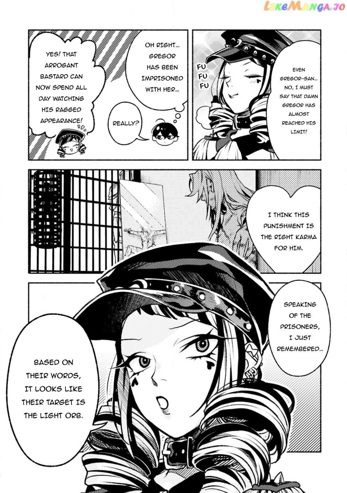 Sono Monban, Saikyou Nitsuki Tsuihou Sareta Bougyo Ryoku 9999 No Senshi, Outo No Monban Toshite Musou Suru Chapter 26.3 - page 7