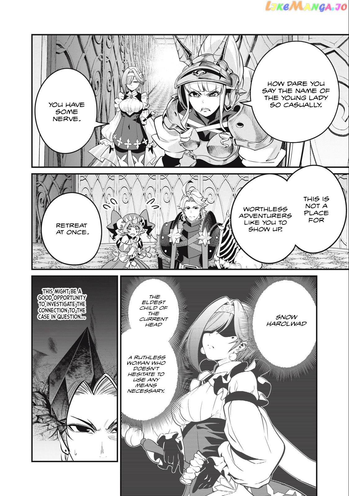 The Exiled Reincarnated Heavy Knight Is Unrivaled In Game Knowledge Chapter 70 - page 11