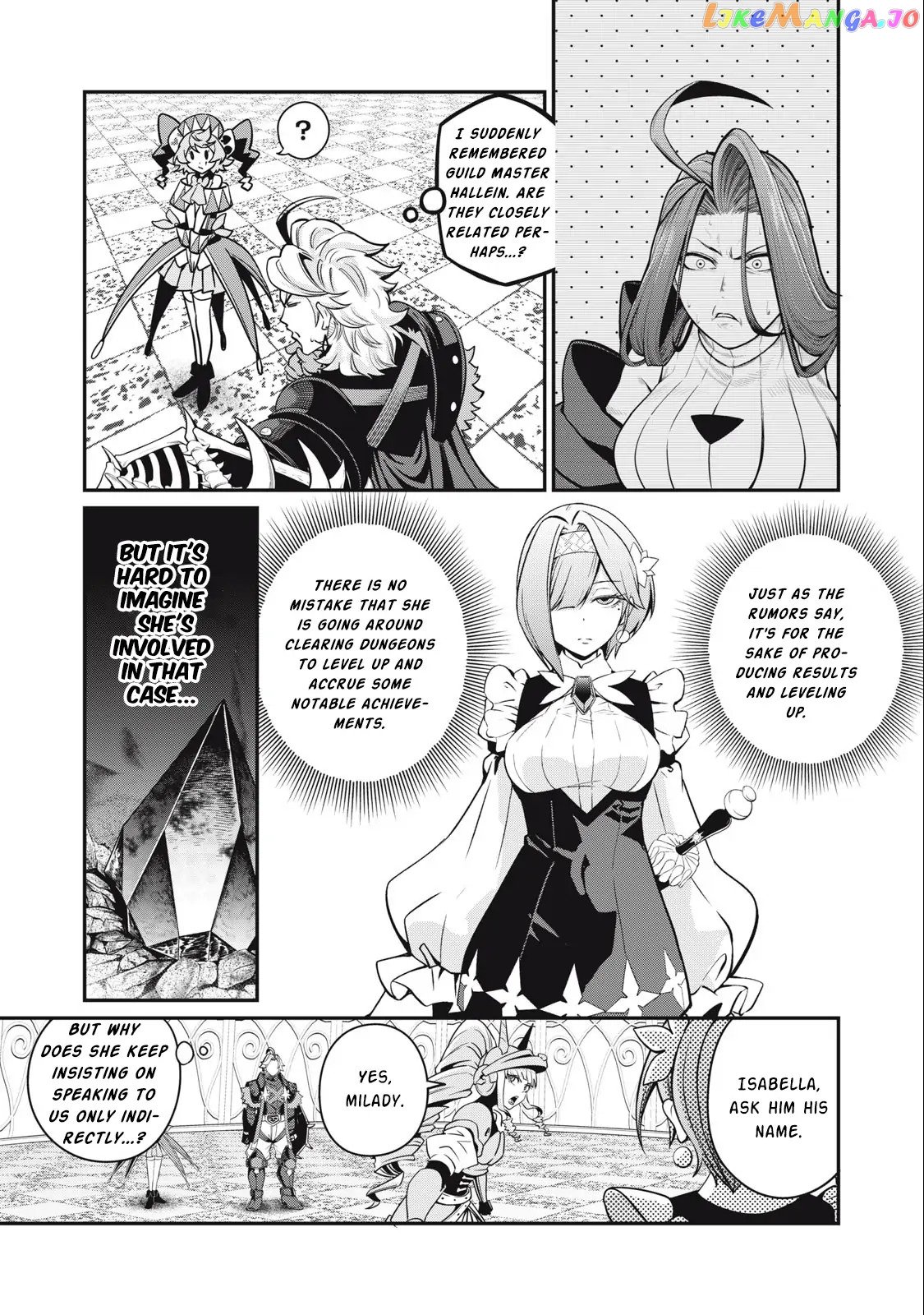 The Exiled Reincarnated Heavy Knight Is Unrivaled In Game Knowledge Chapter 72 - page 7