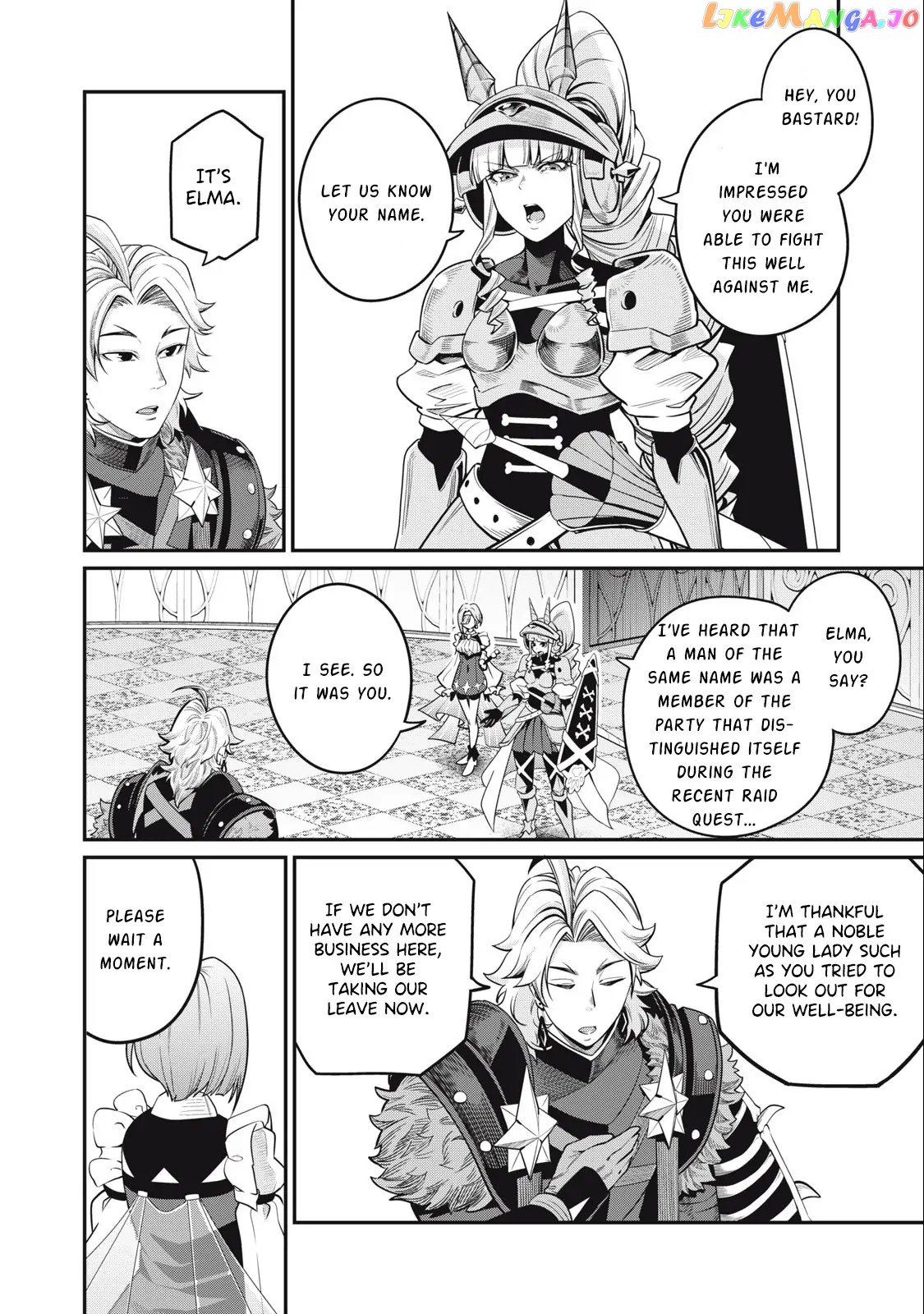 The Exiled Reincarnated Heavy Knight Is Unrivaled In Game Knowledge Chapter 72 - page 8