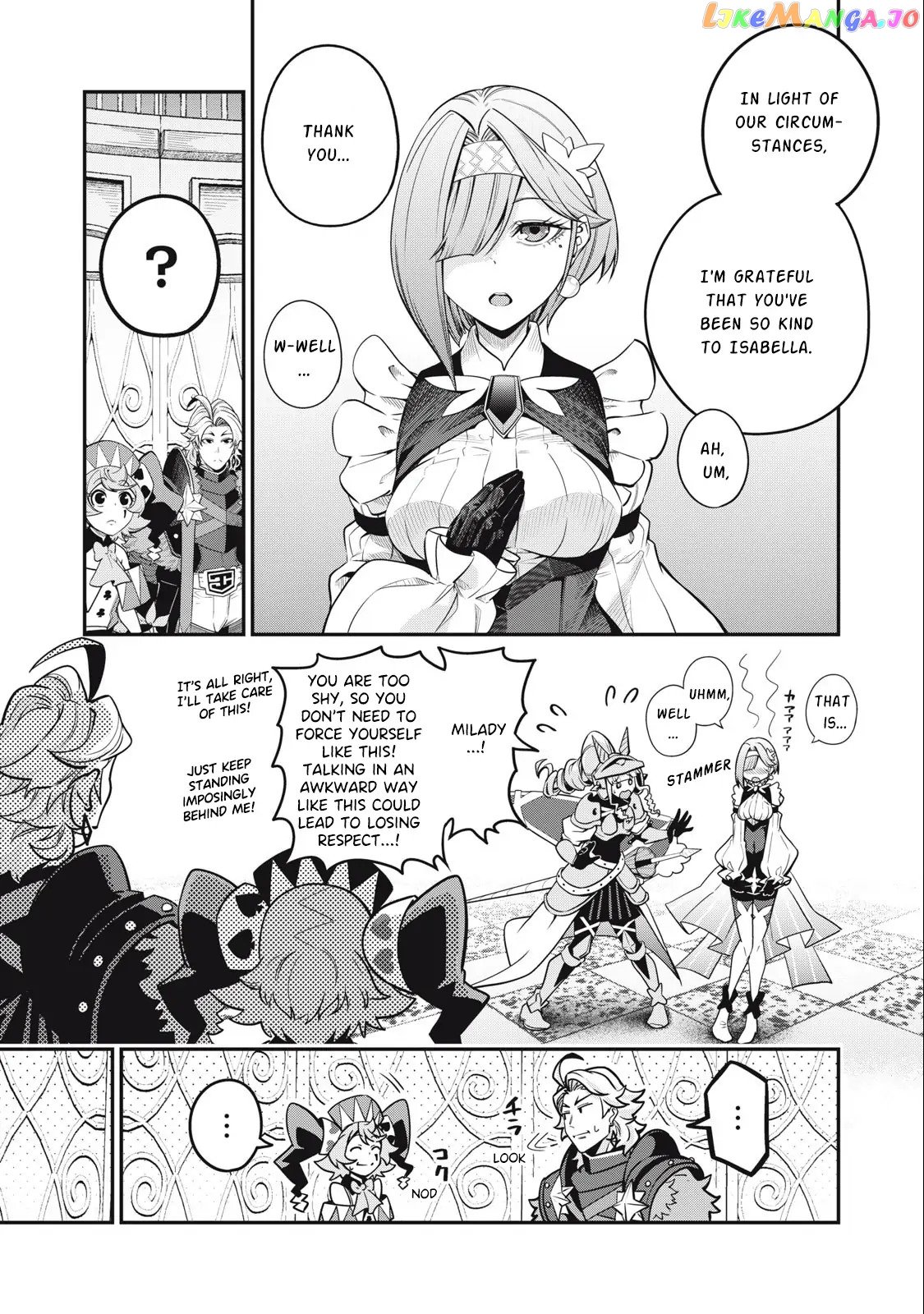 The Exiled Reincarnated Heavy Knight Is Unrivaled In Game Knowledge Chapter 72 - page 9