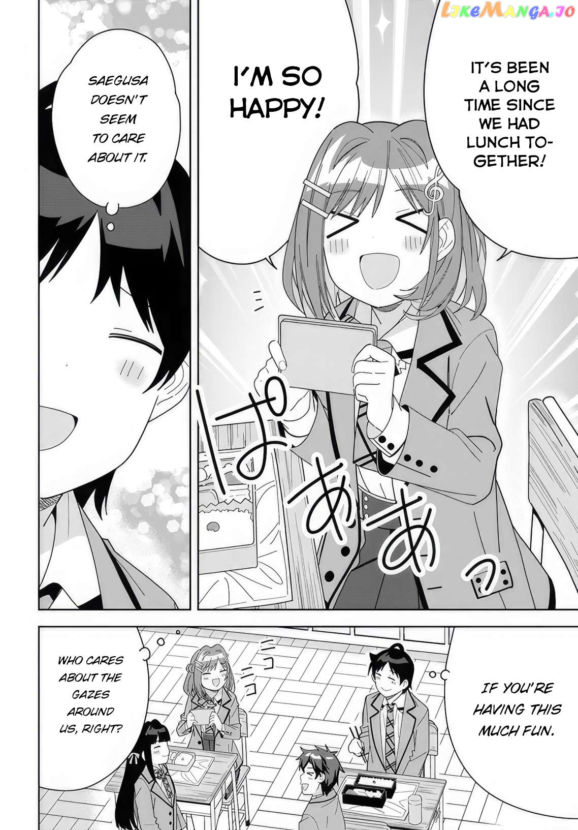 Classmate No Moto Idol Ga, Tonikaku Kyodou Fushin Nan Desu Chapter 7 - page 14