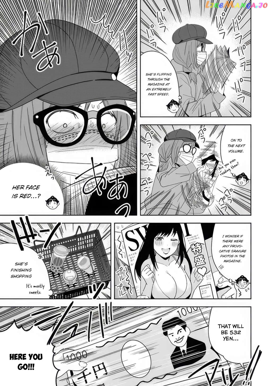 Classmate No Moto Idol Ga, Tonikaku Kyodou Fushin Nan Desu Chapter 7 - page 3