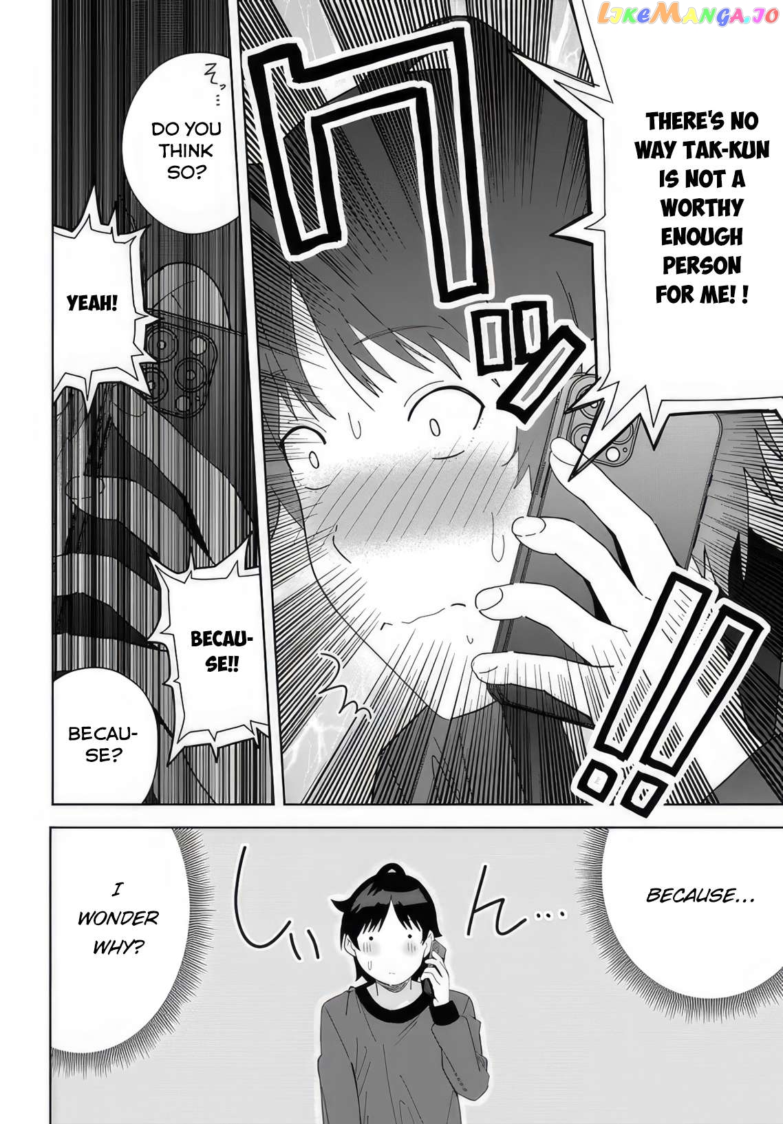 Classmate No Moto Idol Ga, Tonikaku Kyodou Fushin Nan Desu Chapter 7 - page 24