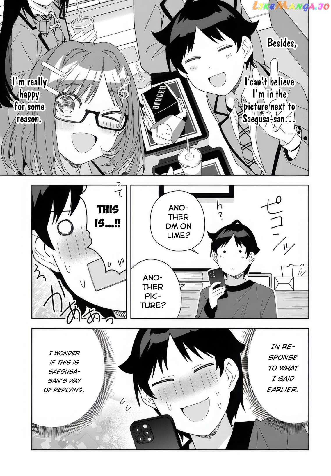 Classmate No Moto Idol Ga, Tonikaku Kyodou Fushin Nan Desu Chapter 7 - page 26