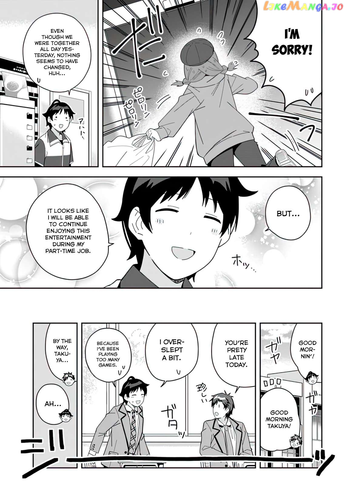 Classmate No Moto Idol Ga, Tonikaku Kyodou Fushin Nan Desu Chapter 7 - page 5