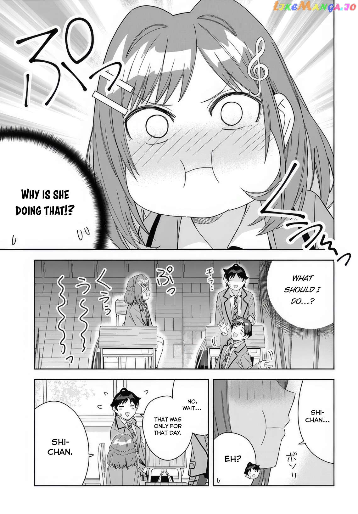 Classmate No Moto Idol Ga, Tonikaku Kyodou Fushin Nan Desu Chapter 7 - page 7