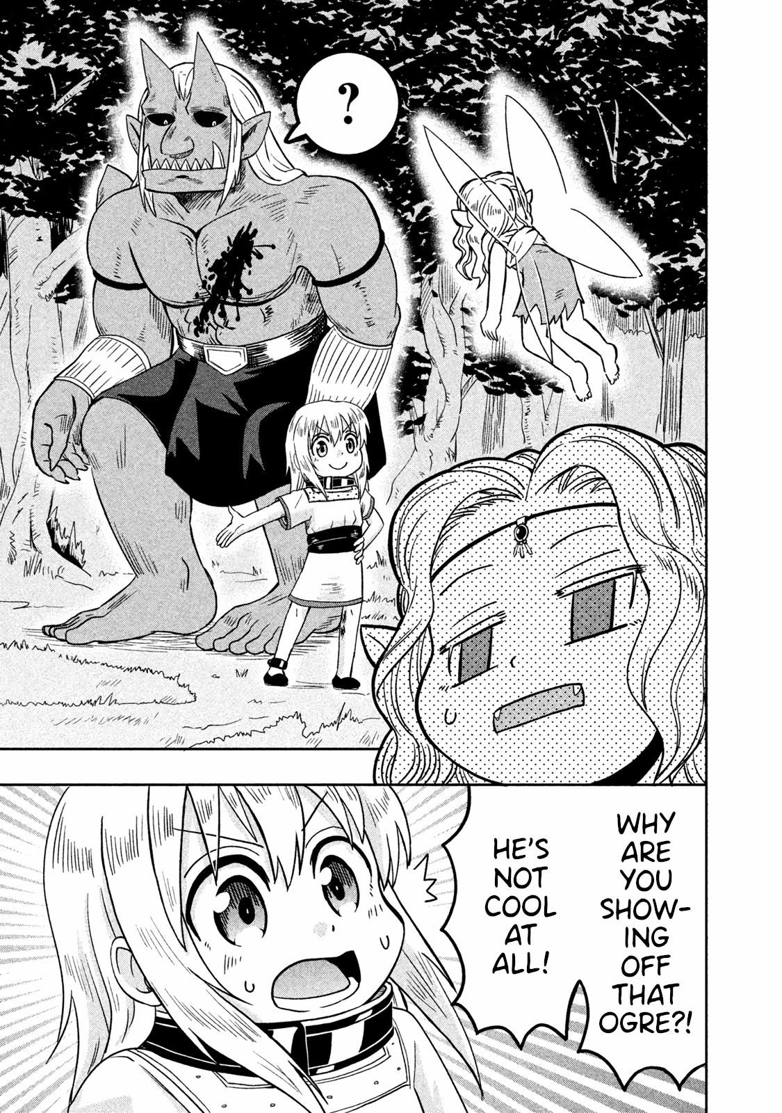 Ooga No Aniki To Doreichan Chapter 18 - page 11