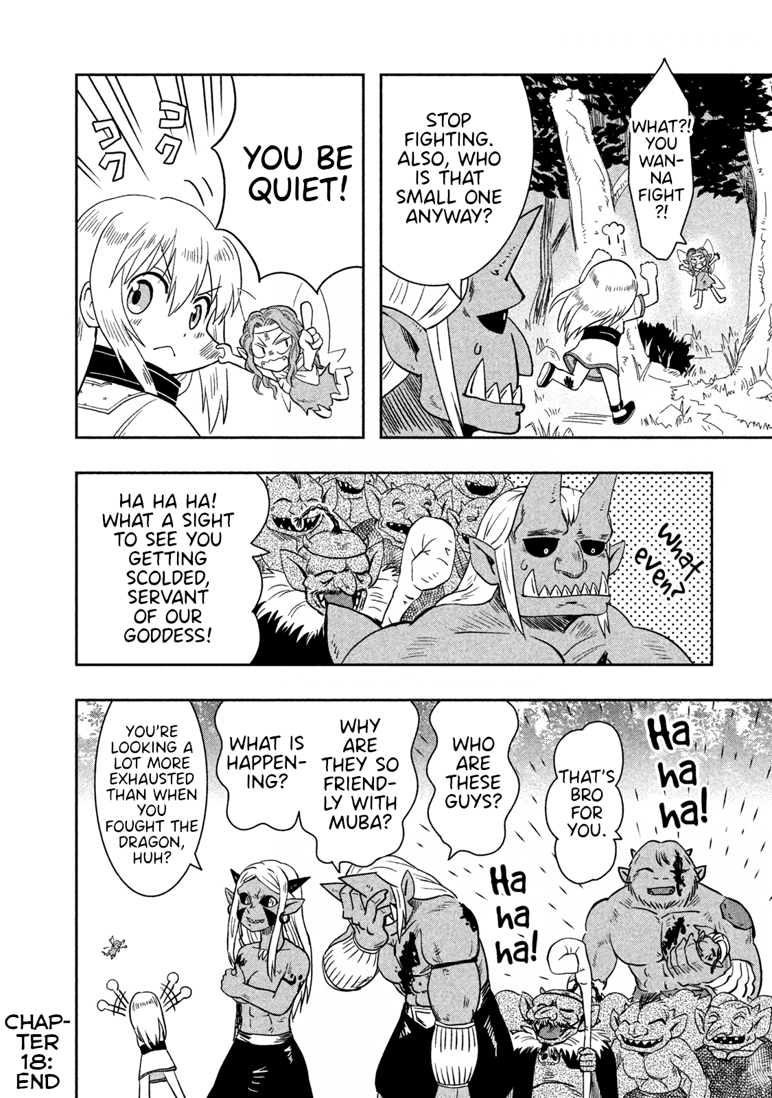 Ooga No Aniki To Doreichan Chapter 18 - page 12