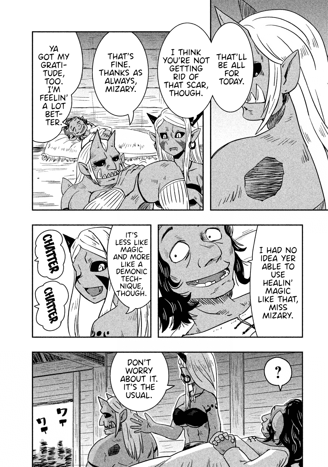 Ooga No Aniki To Doreichan Chapter 19 - page 2