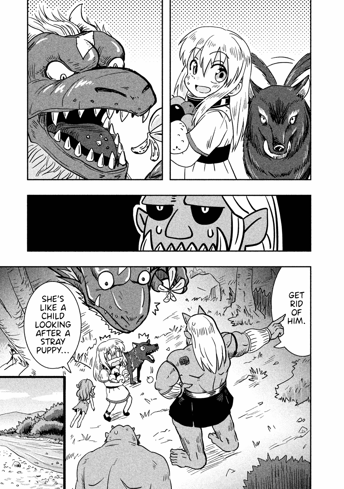 Ooga No Aniki To Doreichan Chapter 19 - page 11