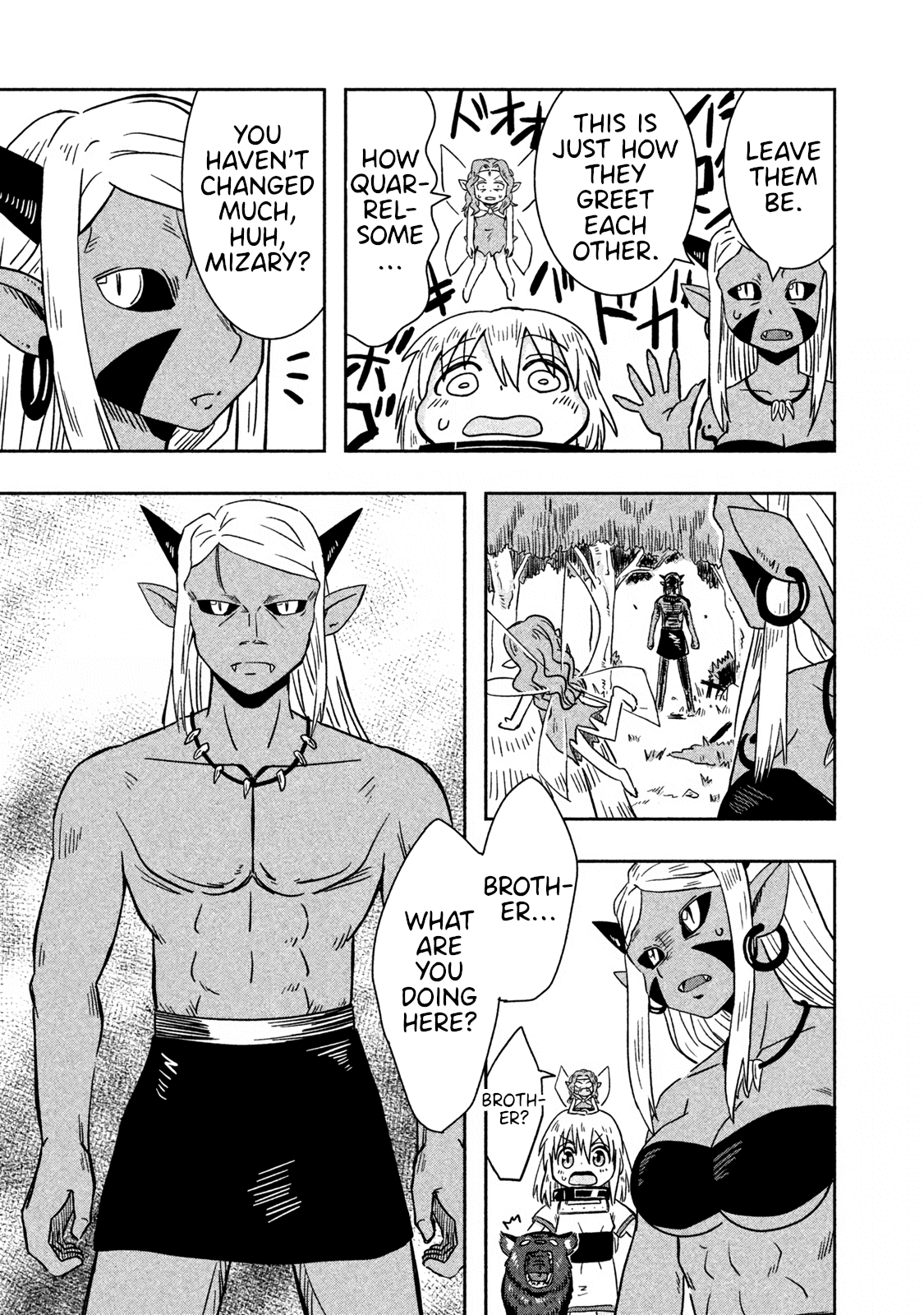 Ooga No Aniki To Doreichan Chapter 20 - page 11