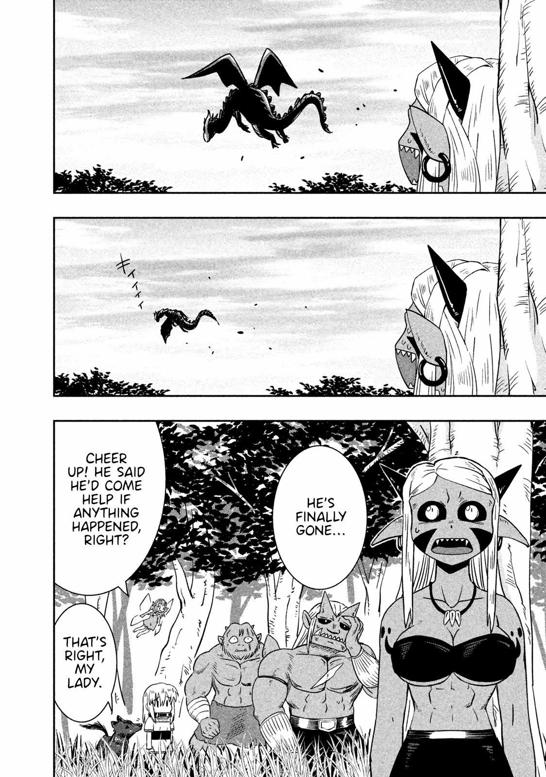 Ooga No Aniki To Doreichan Chapter 20 - page 6