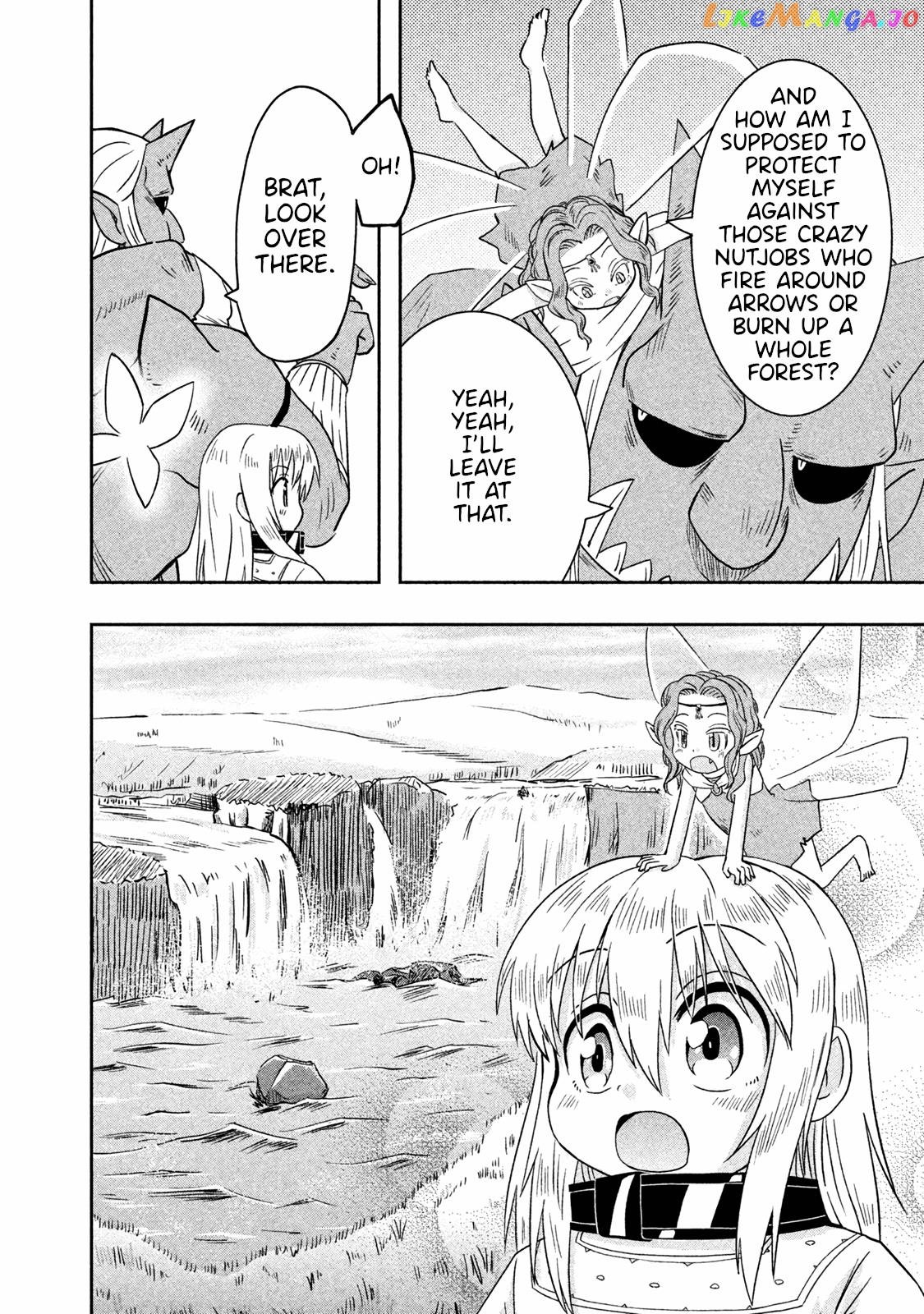 Ooga No Aniki To Doreichan Chapter 22 - page 8