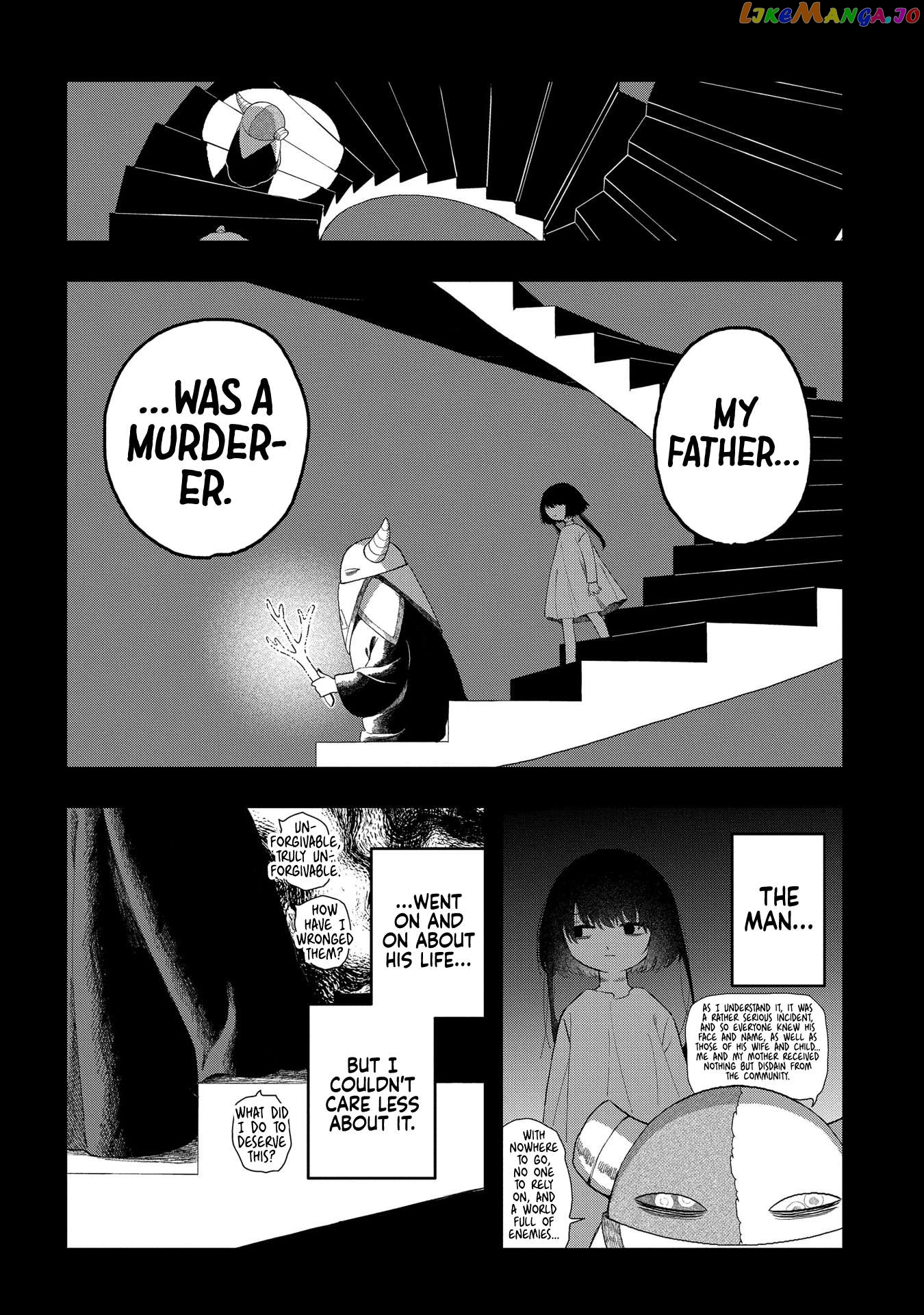 Karappo No Shoujo To Niji No Kakera Chapter 15 - page 16