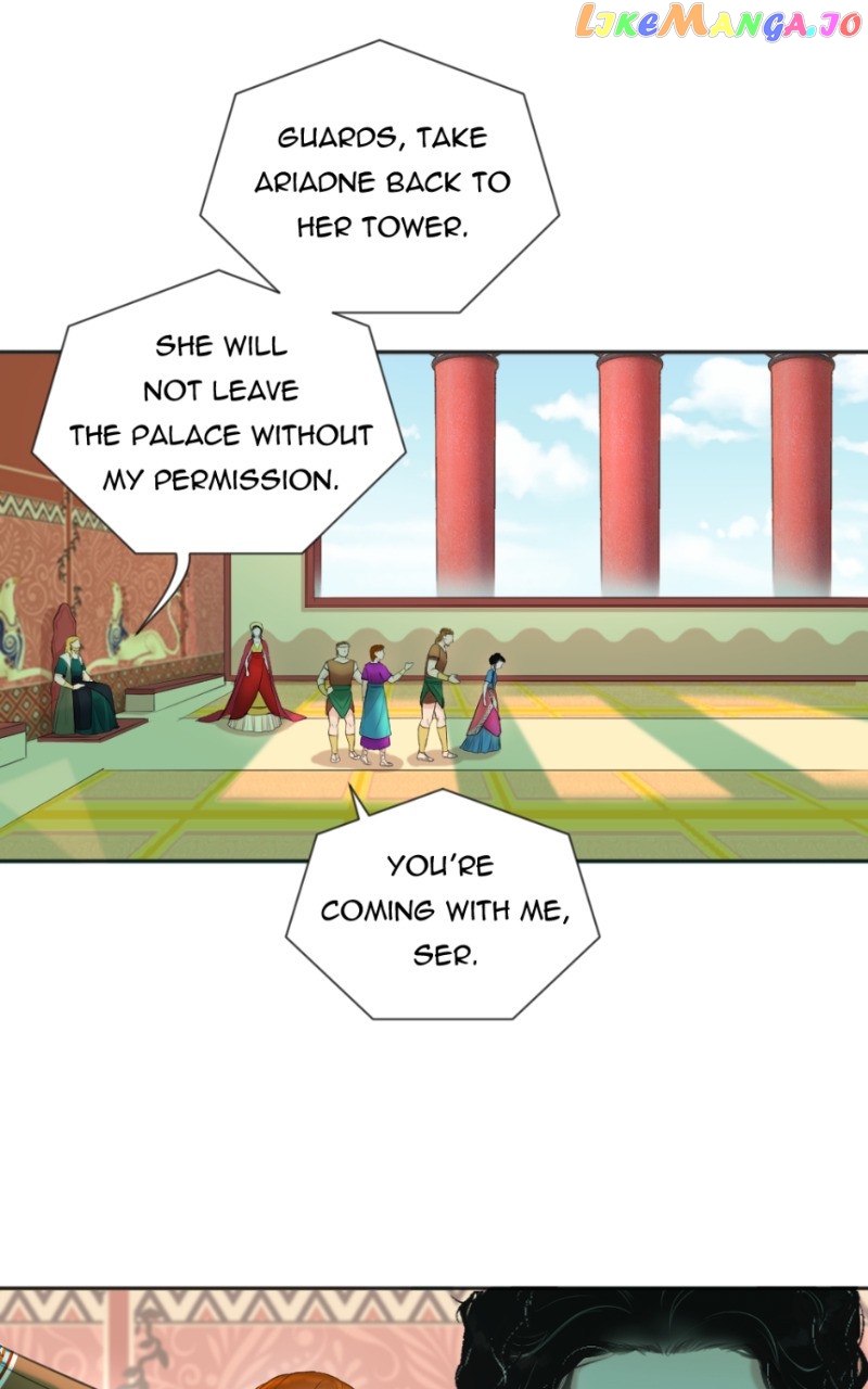 The journey of Dionysus Chapter 12 - page 39