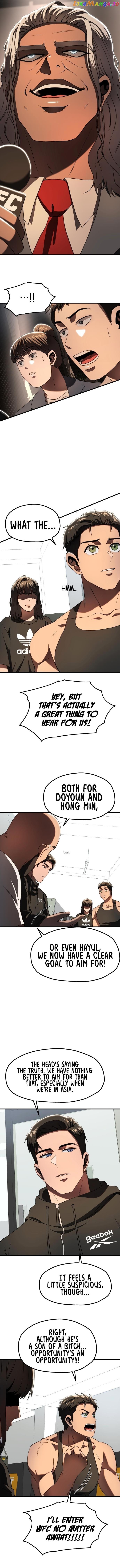 Octagon Revenge Chapter 19 - page 5