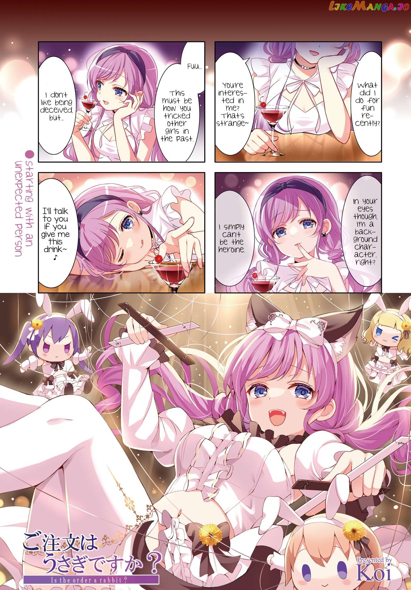 Gochuumon wa Usagi Desu ka? Chapter 157 - page 1