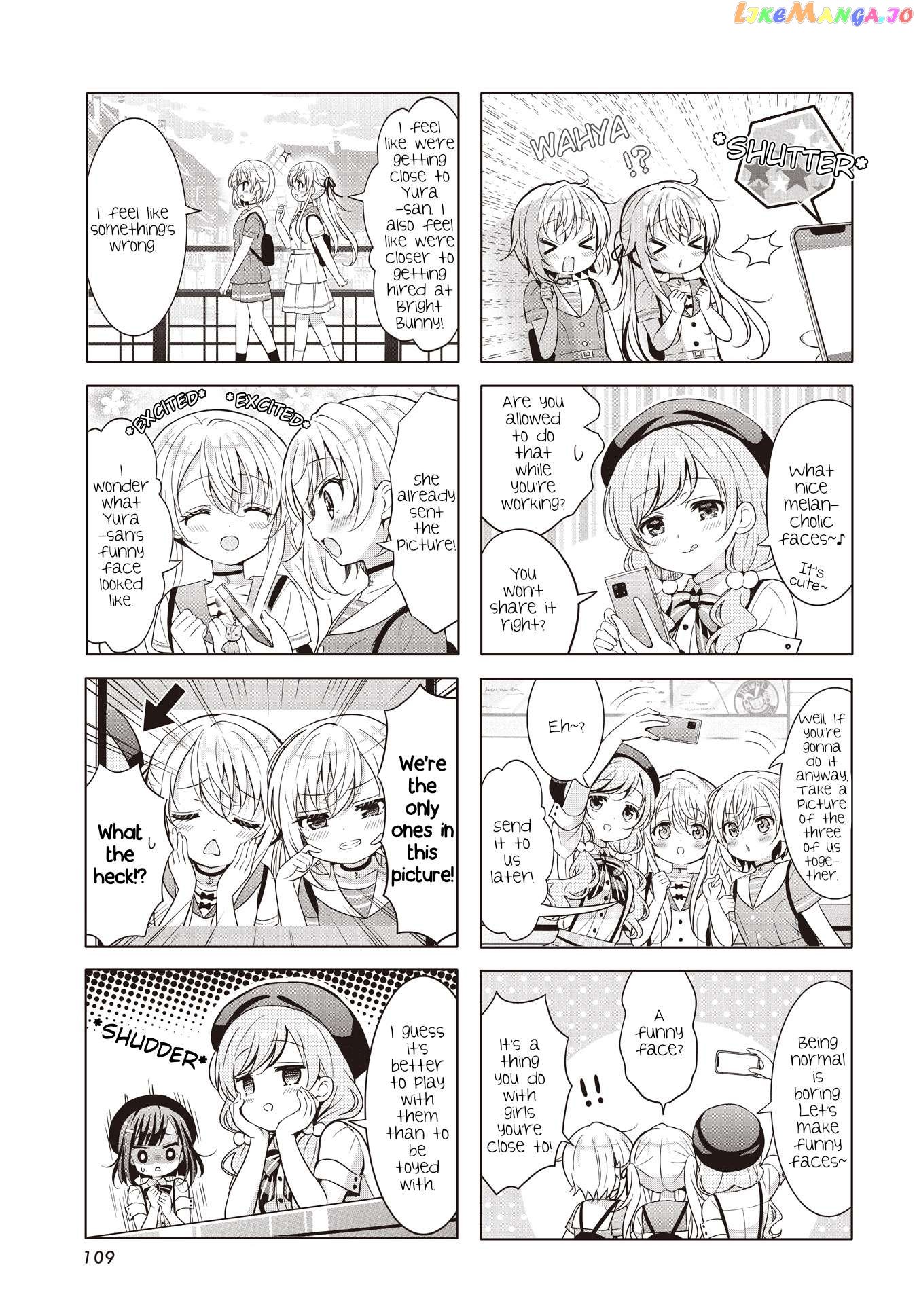 Gochuumon wa Usagi Desu ka? Chapter 157 - page 5