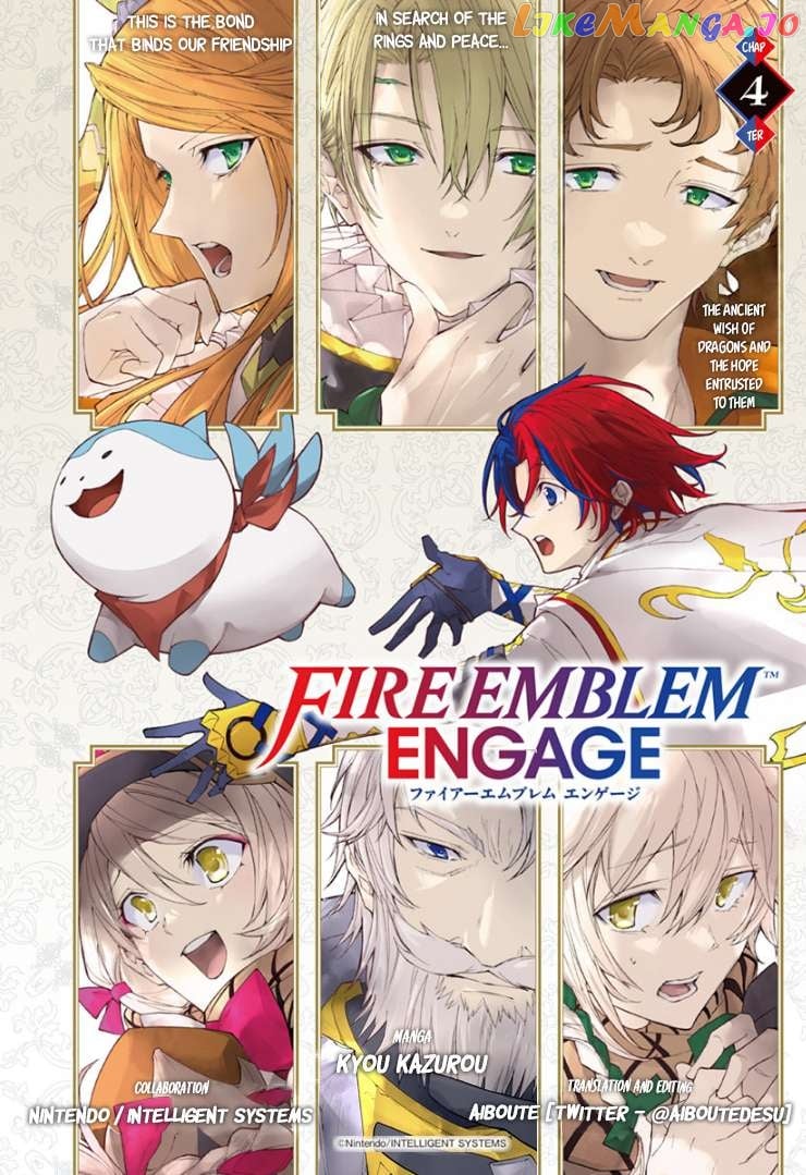 Fire Emblem Engage Chapter 4 - page 1