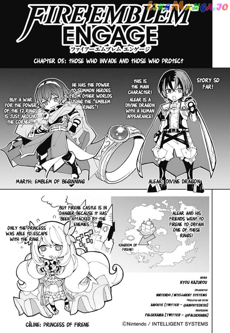 Fire Emblem Engage Chapter 5 - page 1