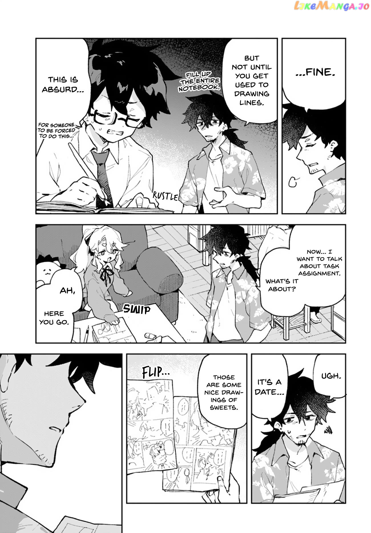 Kimi No Love Wo Misetekure! Chapter 5 - page 11