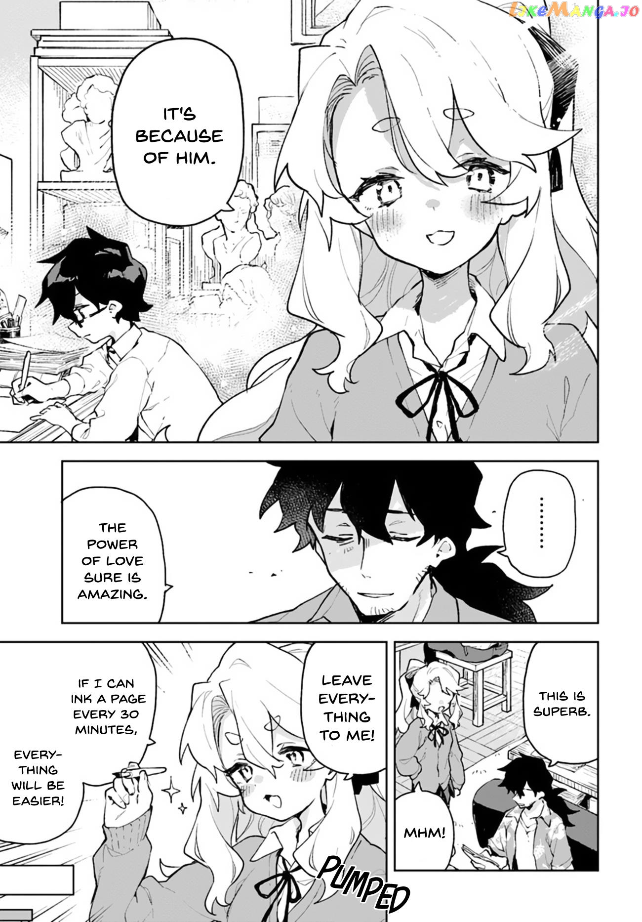 Kimi No Love Wo Misetekure! Chapter 5 - page 13