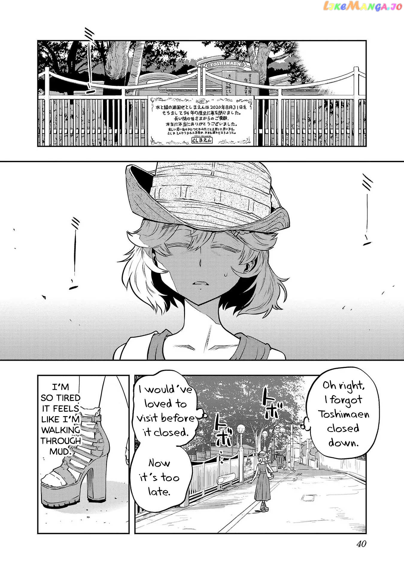 Haruka Reset Chapter 11 - page 2