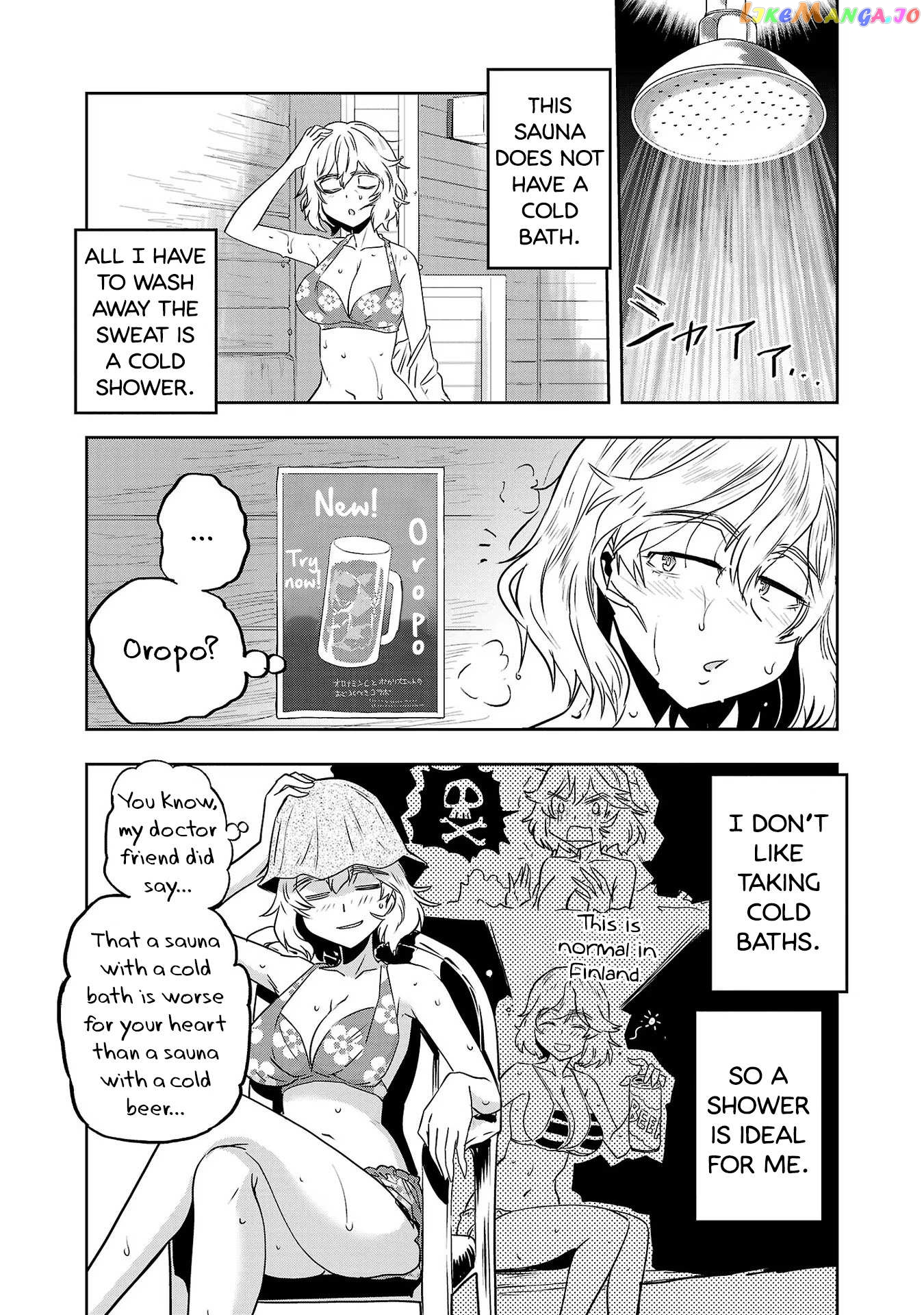 Haruka Reset Chapter 11 - page 11