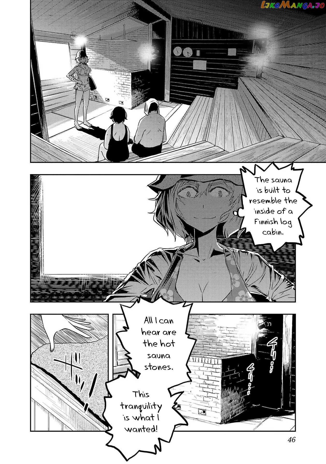 Haruka Reset Chapter 11 - page 8