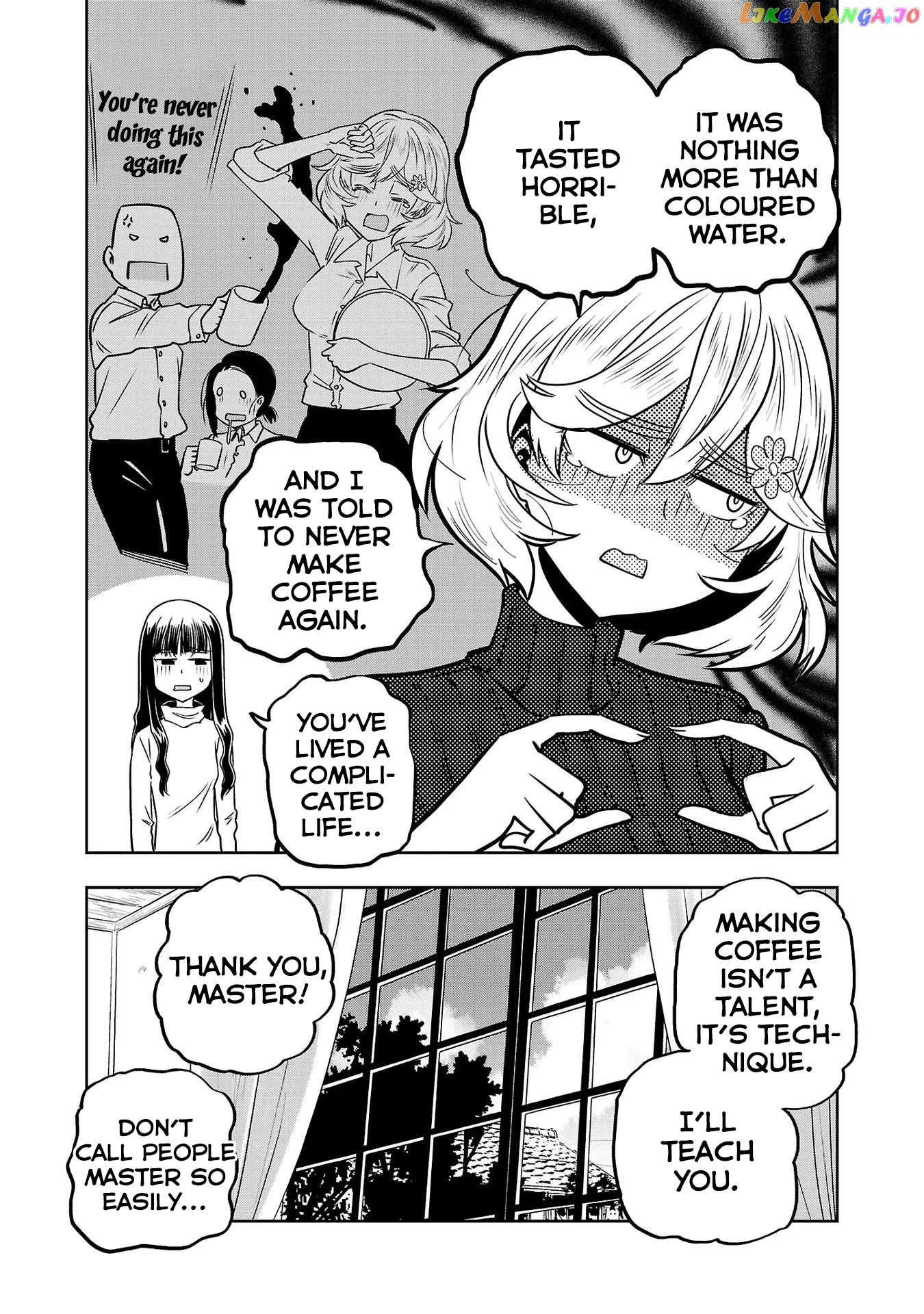 Haruka Reset Chapter 16.1 - page 4